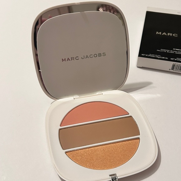 Marc Jacobs Makeup Marc Jacobs Omega X Three Omega Blush Bronzer Highlight Palette Tantastic
